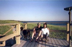 Chris Wheeler; Katherine (Kat) McDougal Wheeler McCandless; Mac dog